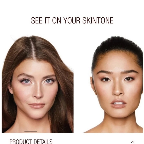 Charlotte Tilbury Glowing Pretty Skin Palette - Picture 7 of 9